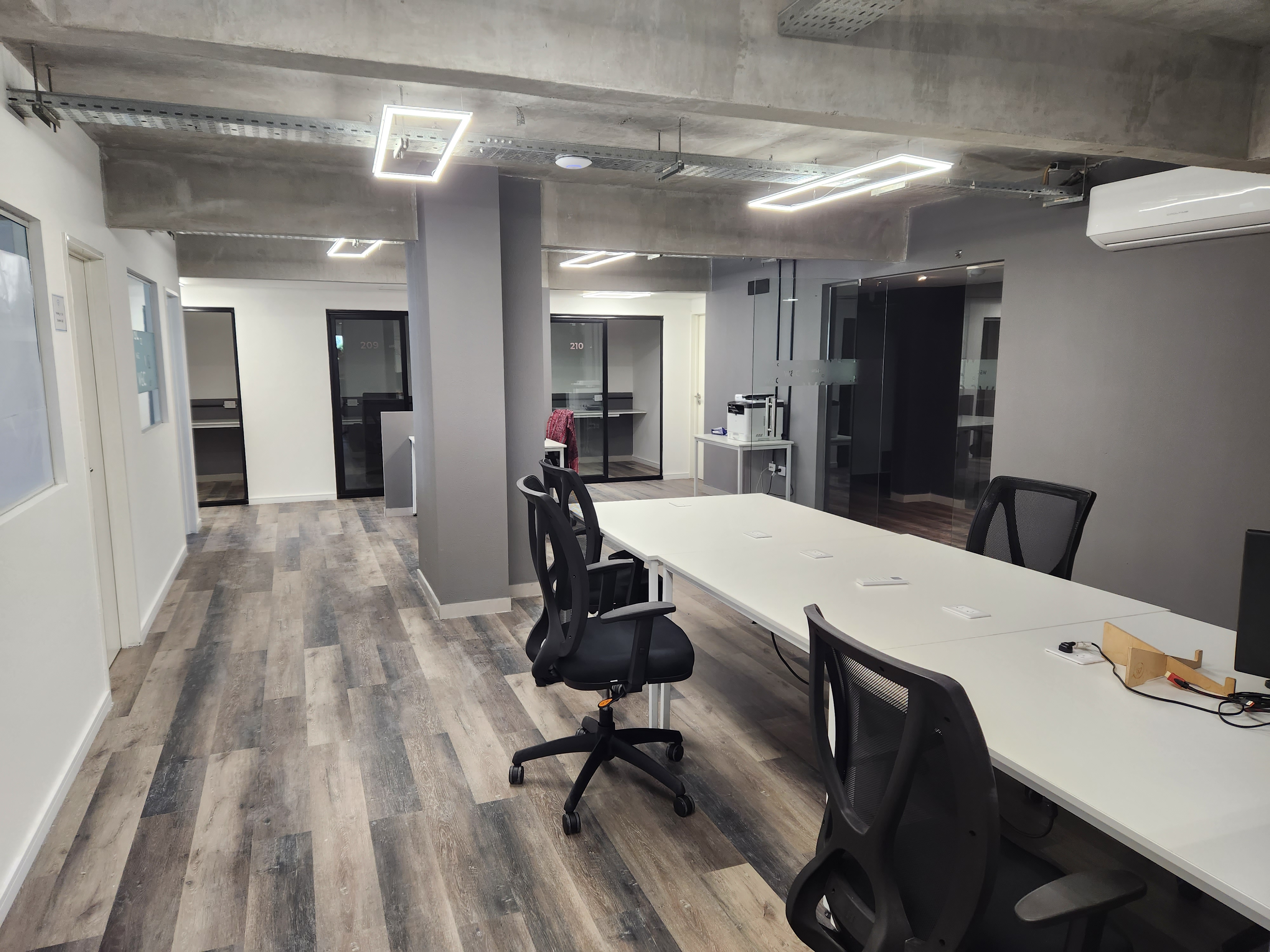 Espacios de reunión